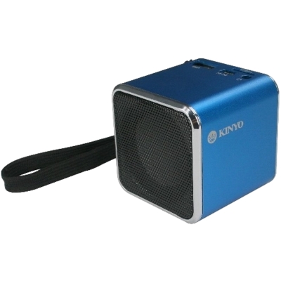 KINYO音樂盒USB讀卡喇叭MPS-372