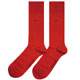 Calvin Klein 紅色棉質紳士襪 product thumbnail 1
