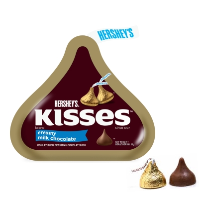 Hersheys好時 Kisses牛奶巧克力(36g)