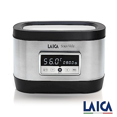 義大利萊卡 專業級低溫熟成料理機Laica SVC2001(舒肥sous vide)