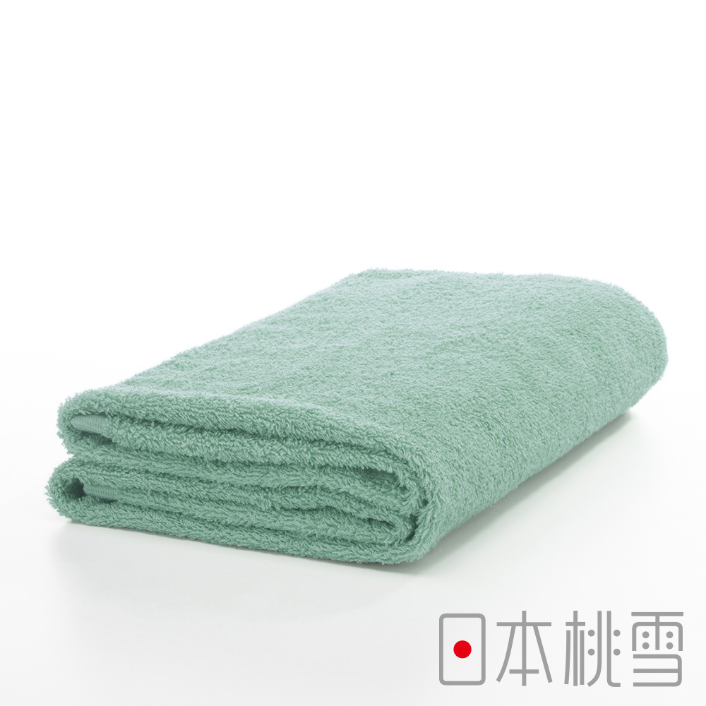 日本桃雪精梳棉飯店浴巾(果綠)
