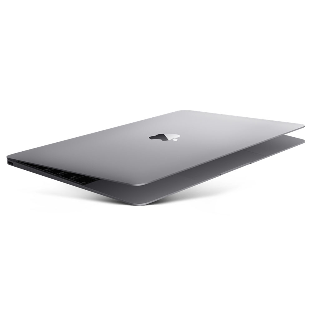 APPLE New MacBook 12吋/1.1GHz/256G 太空灰-MJY32TA