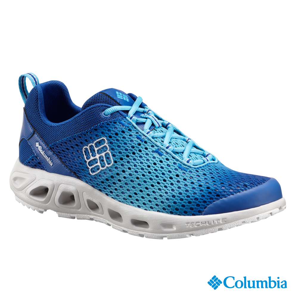 【美國Columbia哥倫比亞】輕量水陸兩用鞋-男-藍(UBM26670AB)