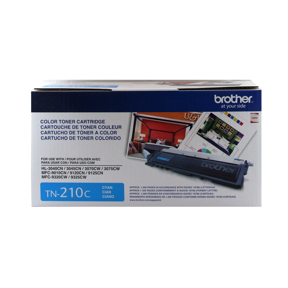 Brother TN-210C   藍色原廠碳粉匣