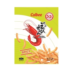 卡樂比Calbee 加卡比鮮蝦條-辣味(70g)