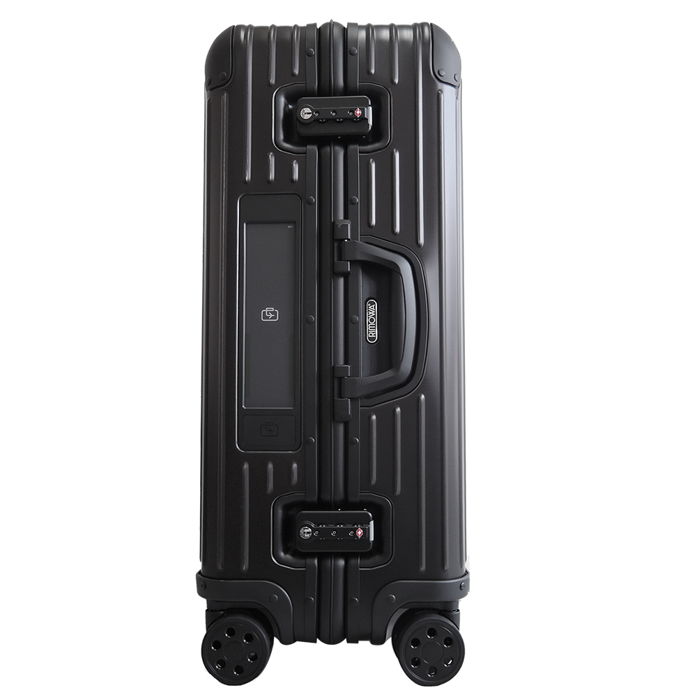 Rimowa Topas Titanium 26 Multiwheel Electronic Tag – Portmantos