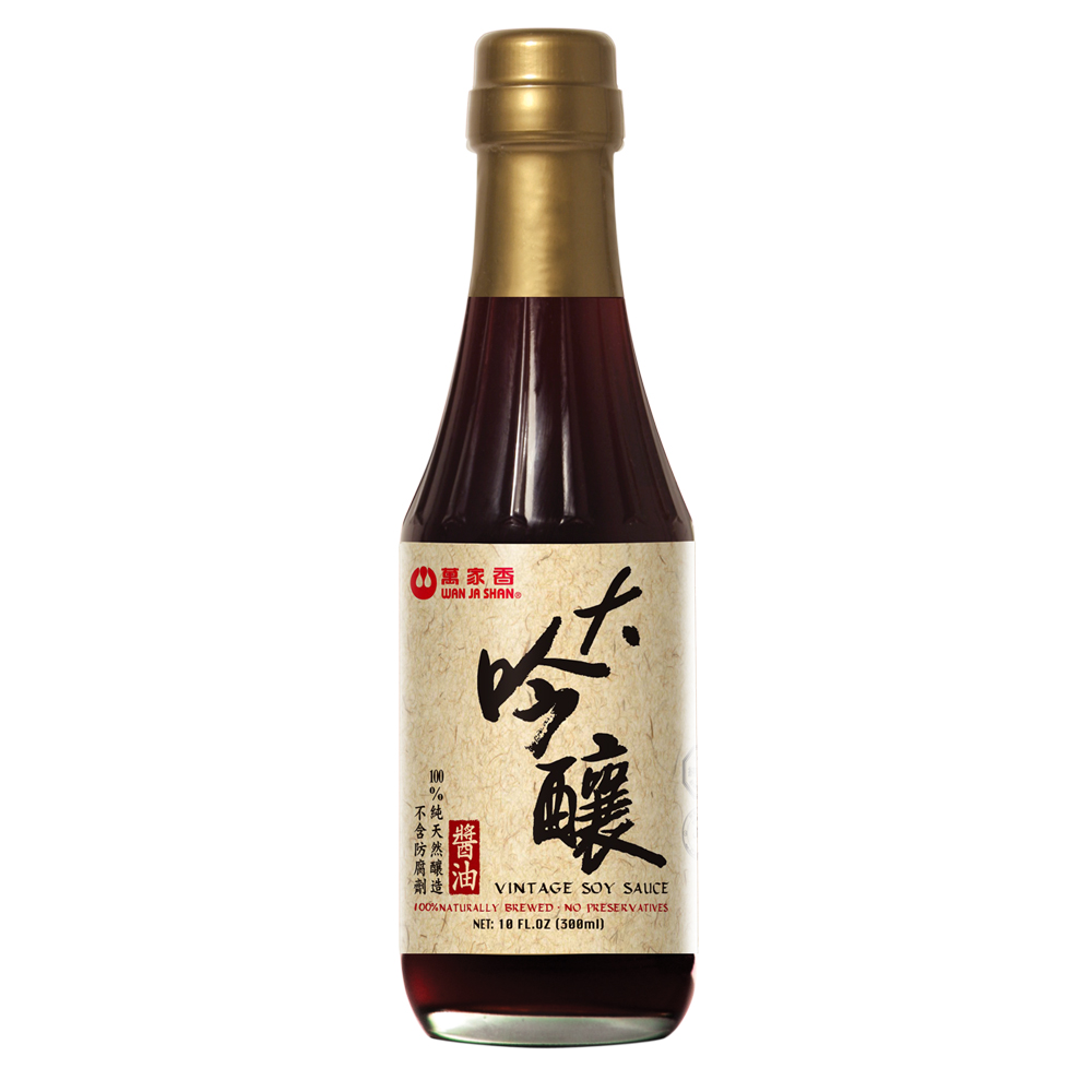 萬家香 大吟釀醬油(300ml)