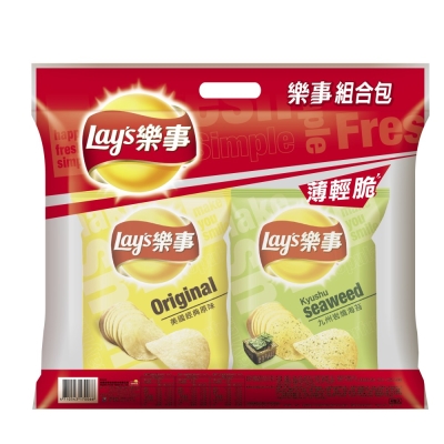 樂事Lays 組合包(172g)