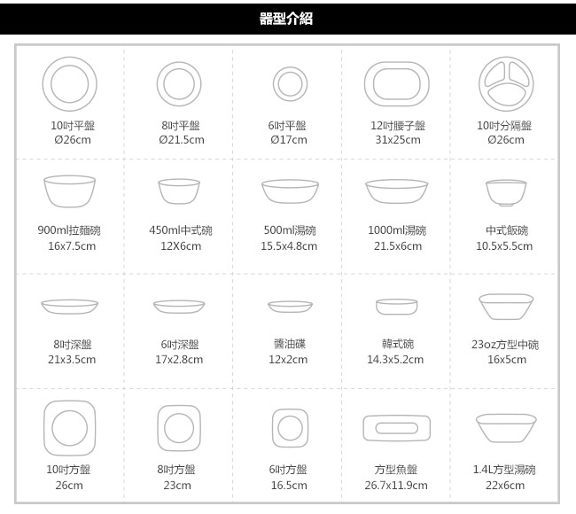 CORELLE 康寧 繽紛美夢4件式餐碗組 (402)