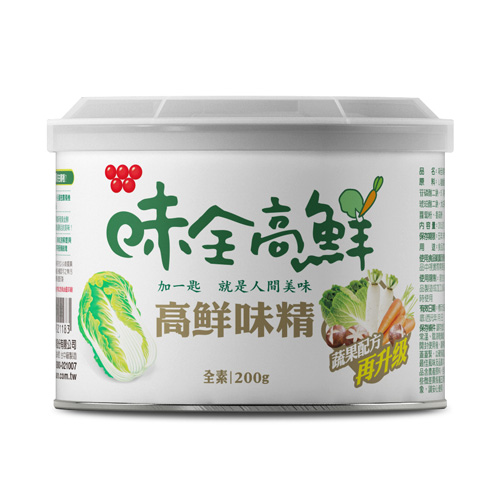 味全 高鮮味精(200g)