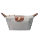 LONGCHAMP Le Pliage系列迷你水餃零錢收納包(淺灰色) product thumbnail 1