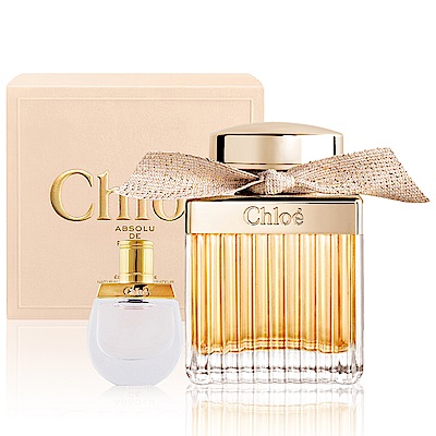 Chloe 極緻女性淡香精75ml+芳心之旅女性淡香精5ml