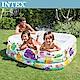 INTEX 海底動物方型戲水泳池159x159x50cm(340L)3歲+(57471N) product thumbnail 1