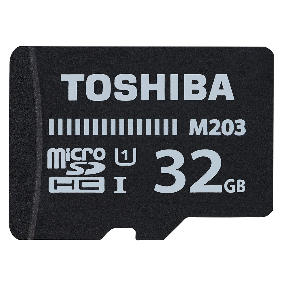 TOSHIBA Micro-SDHC R100MB (U1) 32GB 記憶卡(附轉卡)
