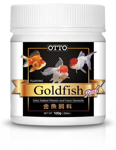 OTTO奧圖 金魚顆粒飼料 100g