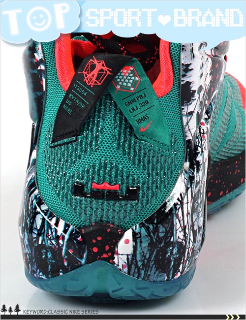 (男)NIKE LEBRON XII XMAS EP