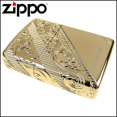 ZIPPO 美系~Golden Scroll-2018年度限量珍藏款