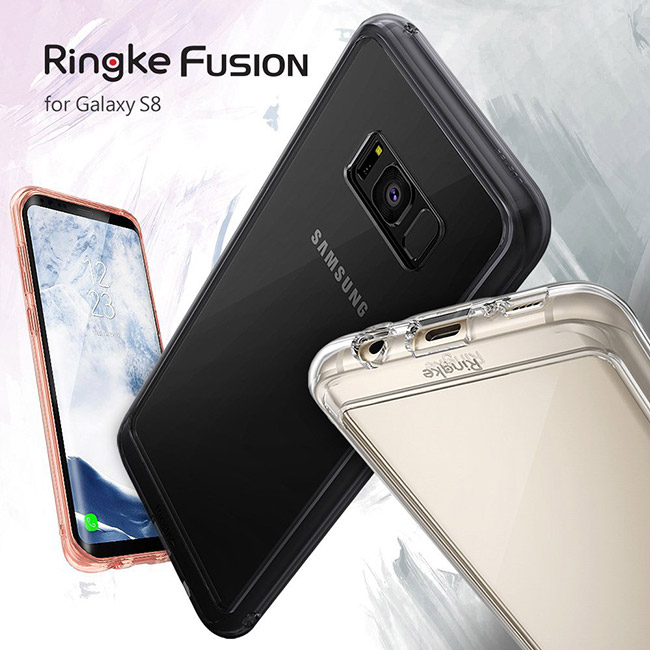 Ringke 三星 Galaxy S8 Fusion 透明背蓋防撞手機殼