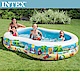 INTEX8字型戲水游泳池 262x160x46cm(640L)適用3歲+(56490) product thumbnail 1