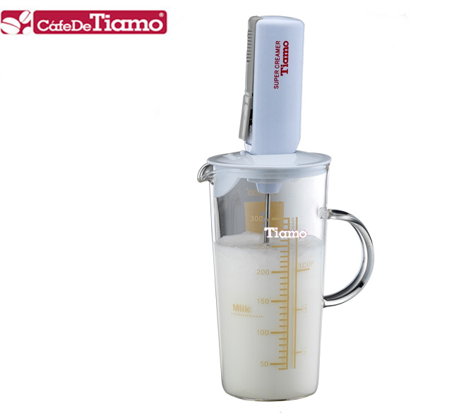 Tiamo 電動奶泡器把手含杯組 (HK0453)