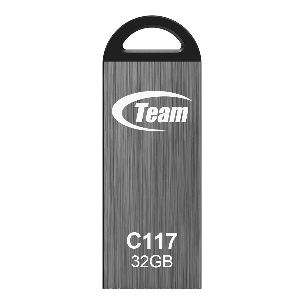 Team 十銓科技 C117 時尚薄型碟 32GB隨身碟