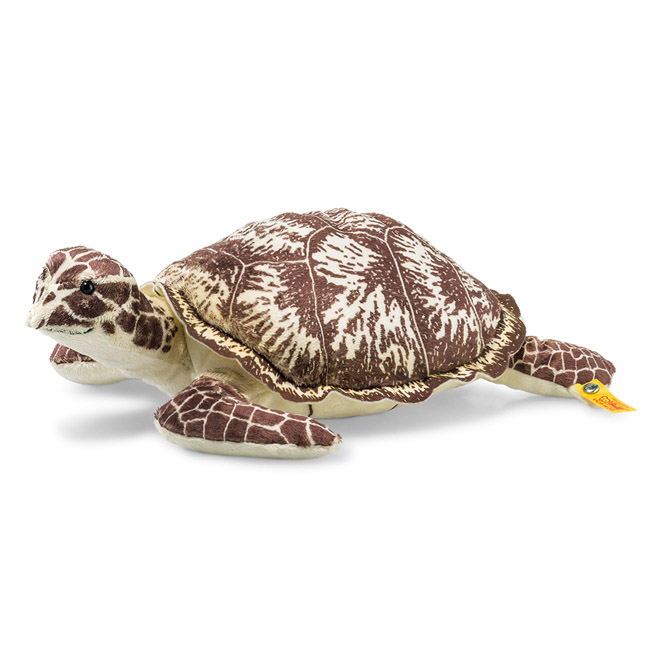 STEIFF德國金耳釦泰迪熊 - 烏龜 hawksbill turtle (動物王國)