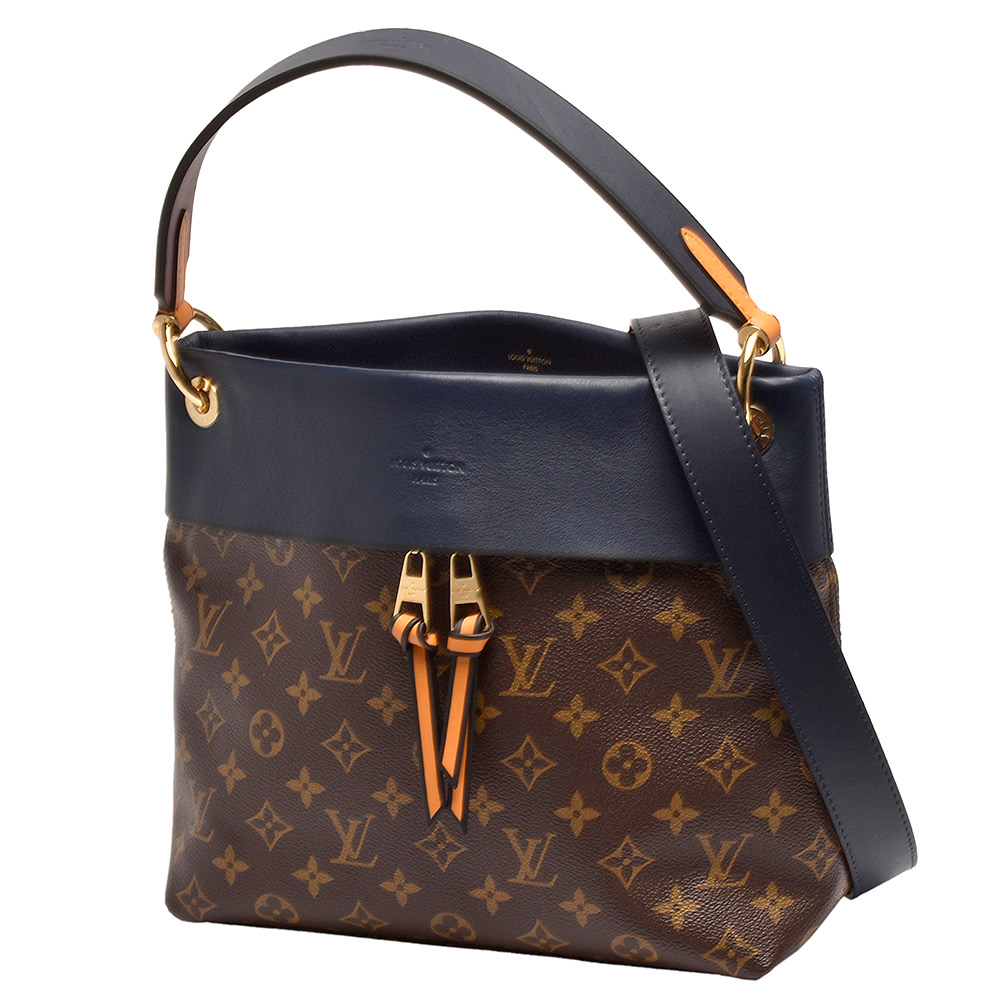 Louis Vuitton Tuileries Besace in Blue