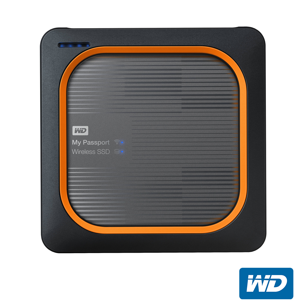 WD MyPassport Wireless SSD 1TB 外接式Wi-Fi固態硬碟