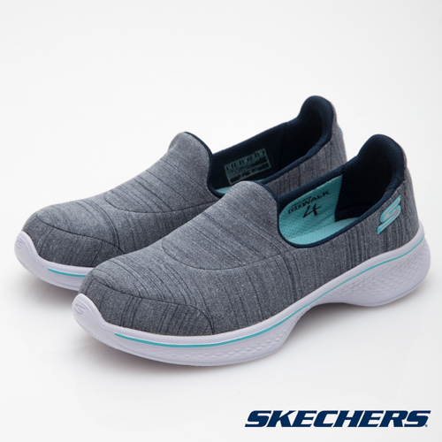 SKECHERS (童)女童系列 GO Walk 4-81122LNVY