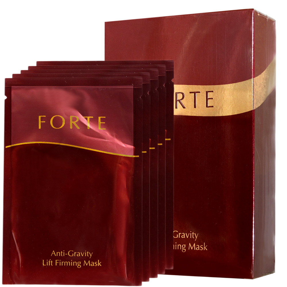 FORTE 芙緹 抗引力拉提緊顏面膜(30g*5片盒裝)