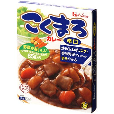 《House》濃郁咖哩燴飯醬 - 辛口 (210g/盒)