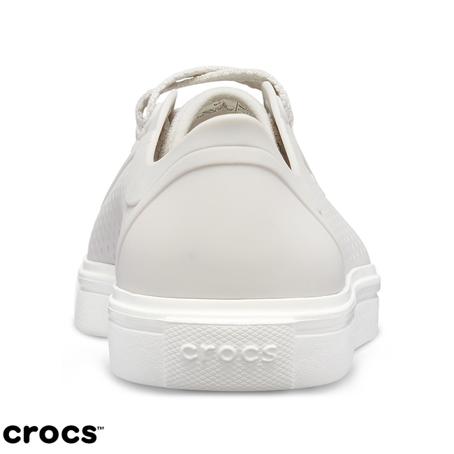 Crocs 卡駱馳 (女鞋) 街頭洛卡繫帶鞋 204884-101