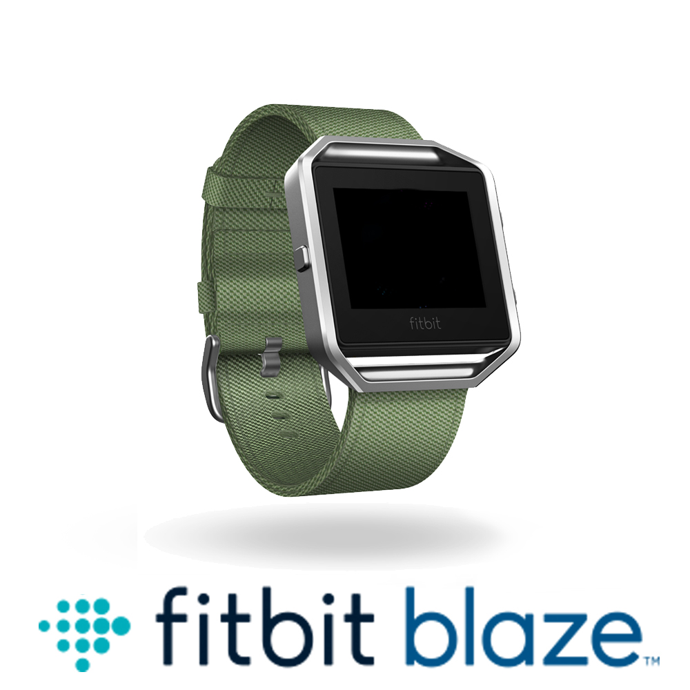 Fitbit Blaze 尼龍錶帶