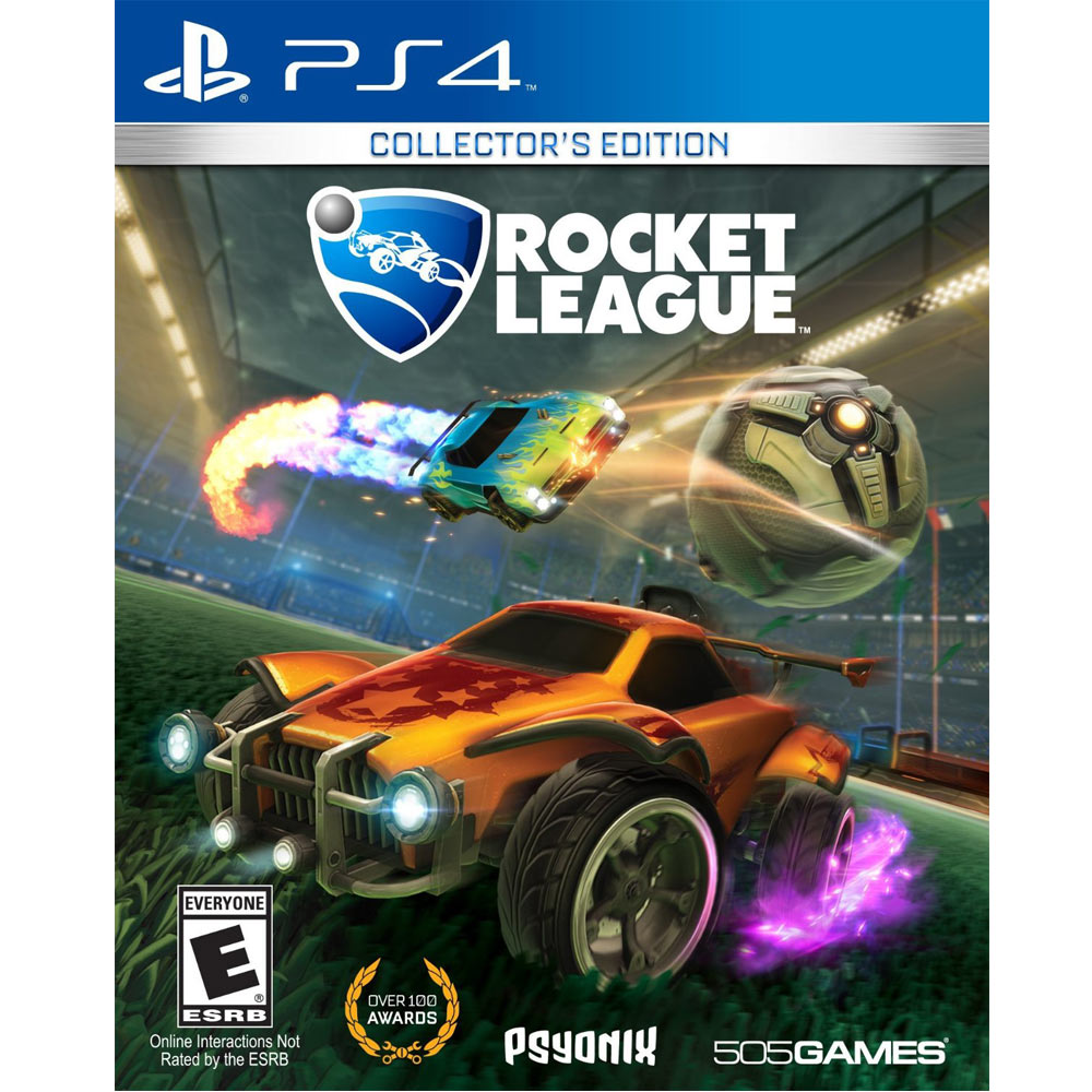 火箭聯盟：收藏版 Rocket League -PS4 英文美版