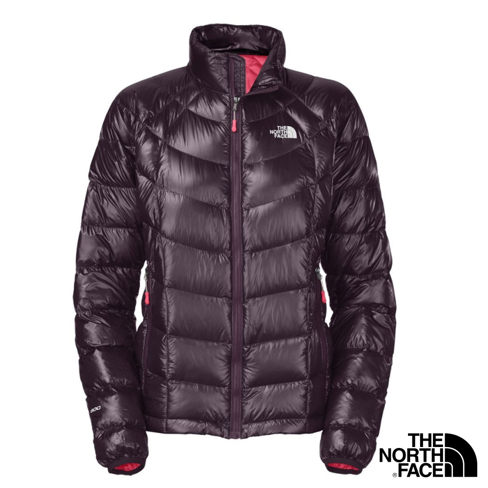 THE NORTH FACE SUPER DIEZ 女 900FILL 羽絨保暖外套 深紫