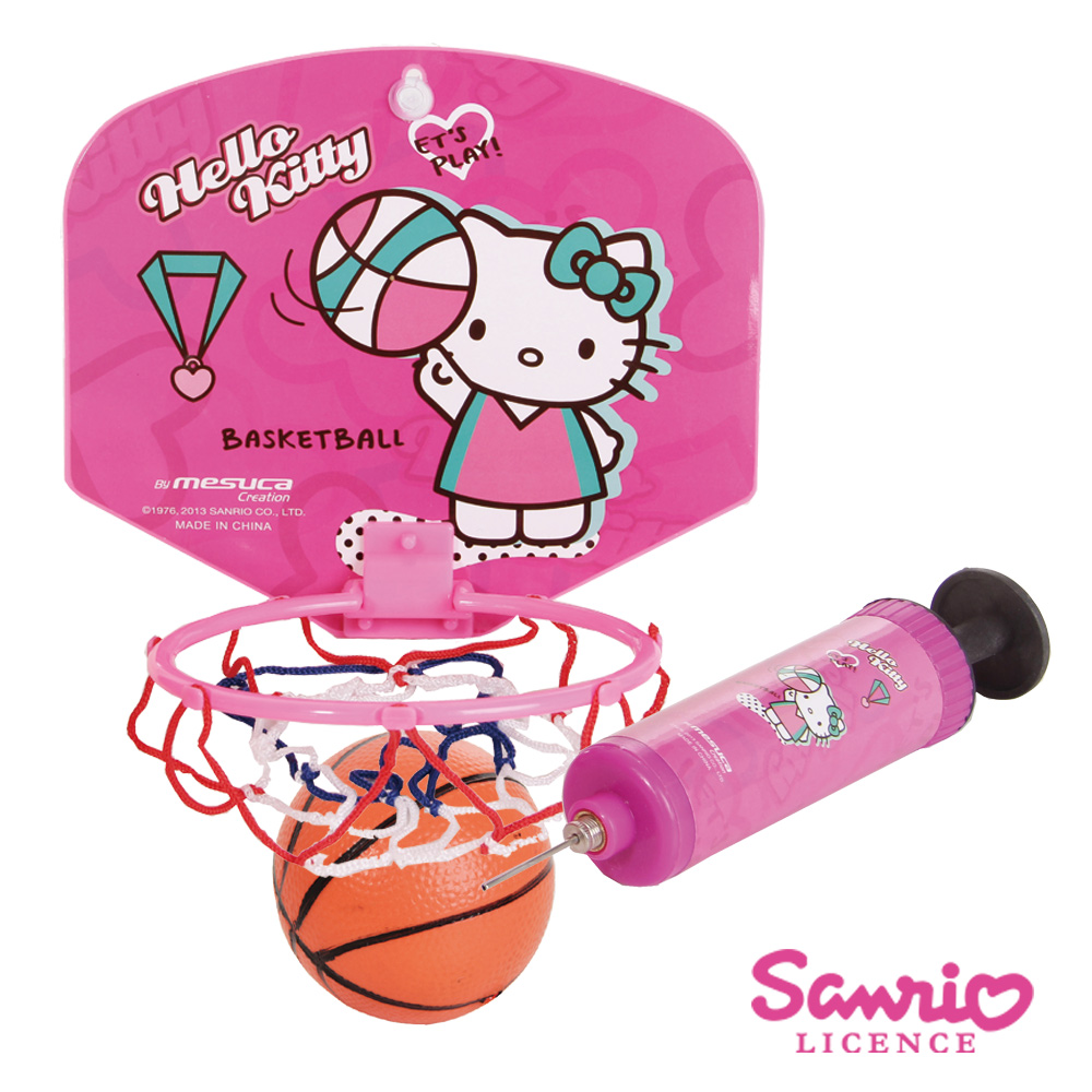 《凡太奇》Hello Kitty 迷你籃球組HAE30389 - 快速到貨