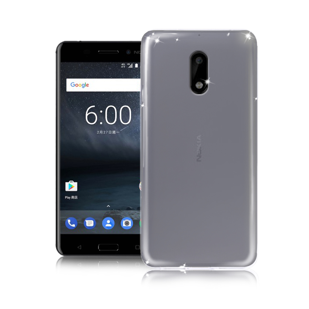 XM Nokia 6 5.5吋 薄型清柔隱形保護套