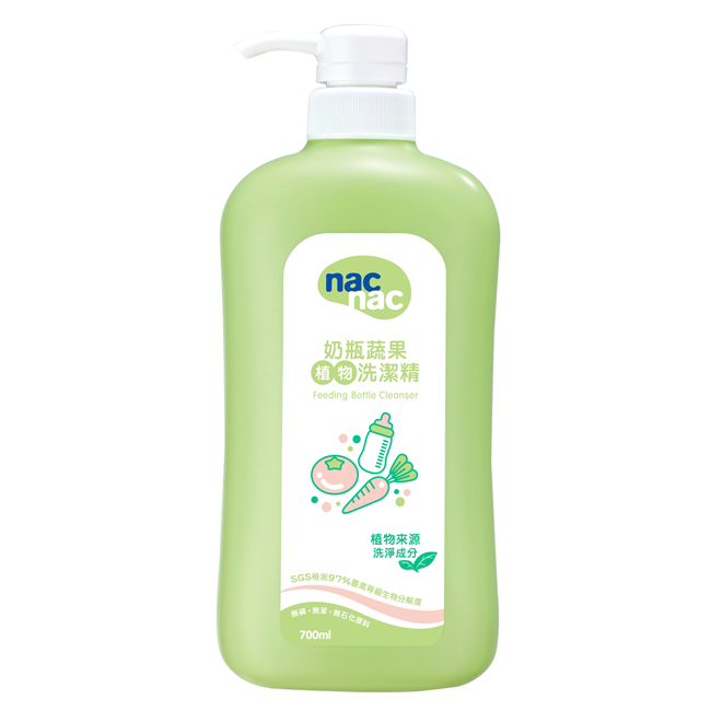 貝恩 NEW嬰兒保養柔濕巾/箱+Nac Nac奶瓶清潔劑