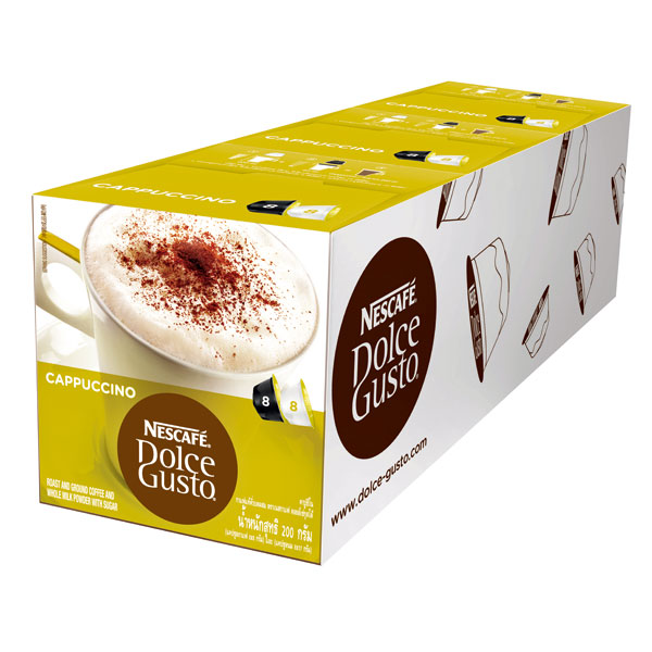 NESCAFE Dolce Gusto 卡布其諾咖啡膠囊