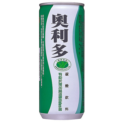 《奧利多》碳酸飲料240ml(24入/箱)