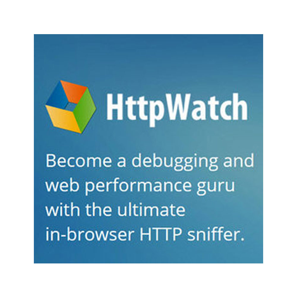 HttpWatch Pro專業版 單機授權 (下載) (含1年維護)