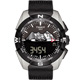 TISSOT 天梭 官方授權 T-TOUCH EXPERT 太陽能觸控腕錶-黑/45mm T0914204605110 product thumbnail 1