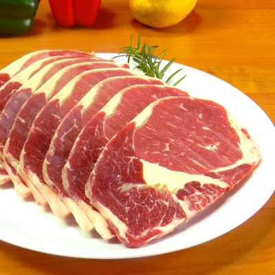 《好神》紐西蘭草飼肋眼沙朗牛肉片5包組