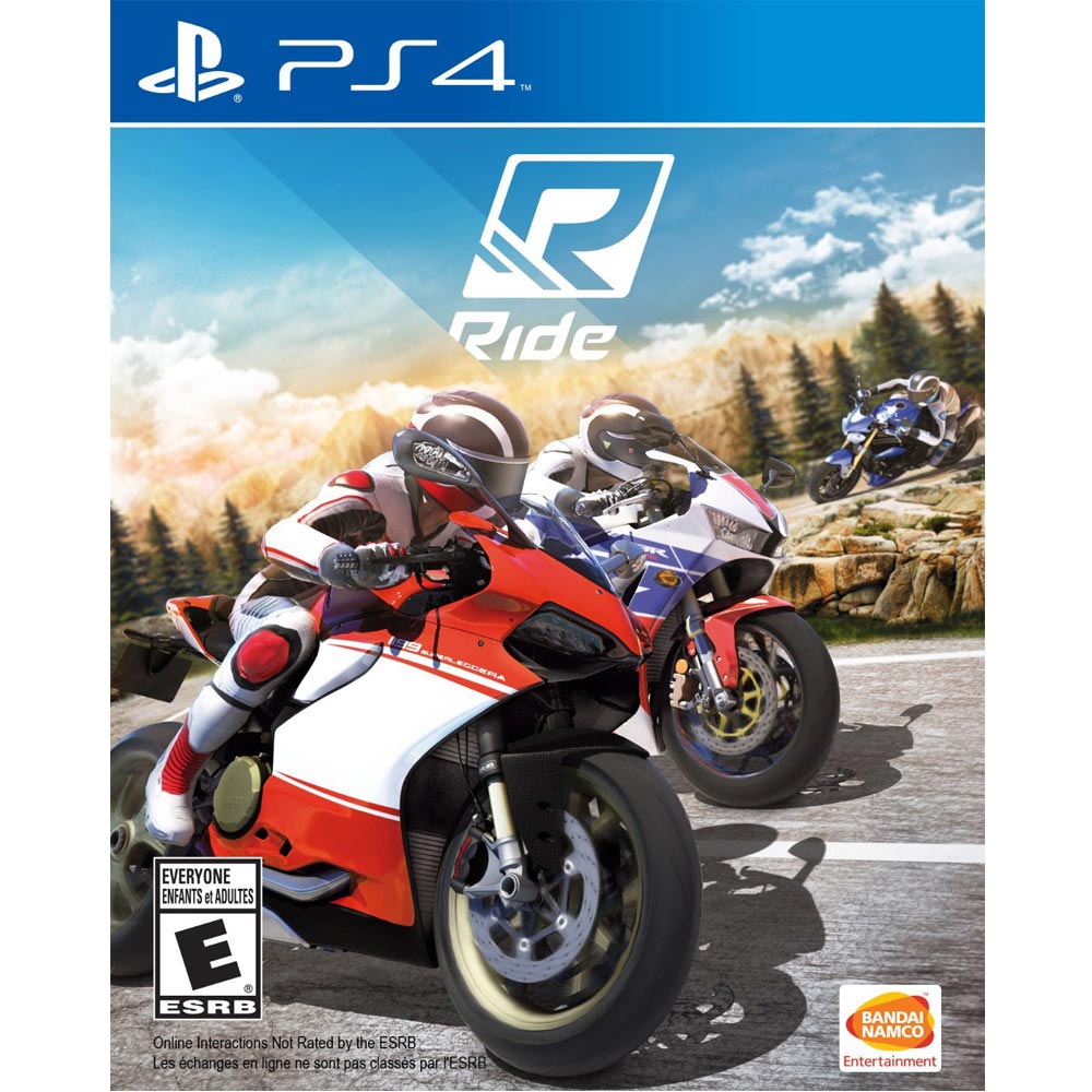 極速騎行 RIDE-PS4 英文美版
