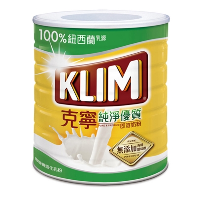 KLIM克寧 100%天然純淨即溶奶粉(2.3kg)