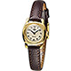 Rosemont 玫瑰錶迷你版玫瑰系列 時尚腕錶-金x咖啡/20x20mm product thumbnail 1