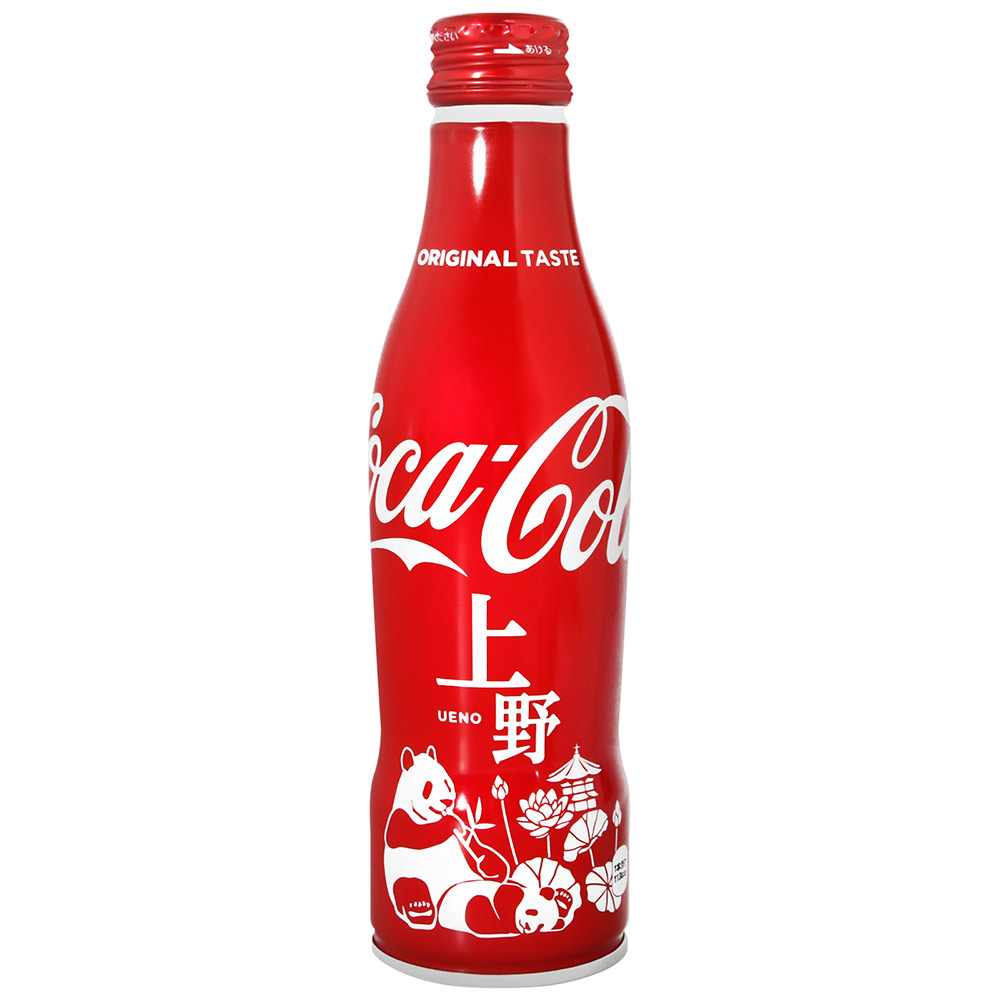 cocacola 可口可樂-上野版(250ml)