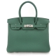 HERMES BIRKIN TOGO牛皮鉑金包(30CM/綠Z6/金釦) product thumbnail 1