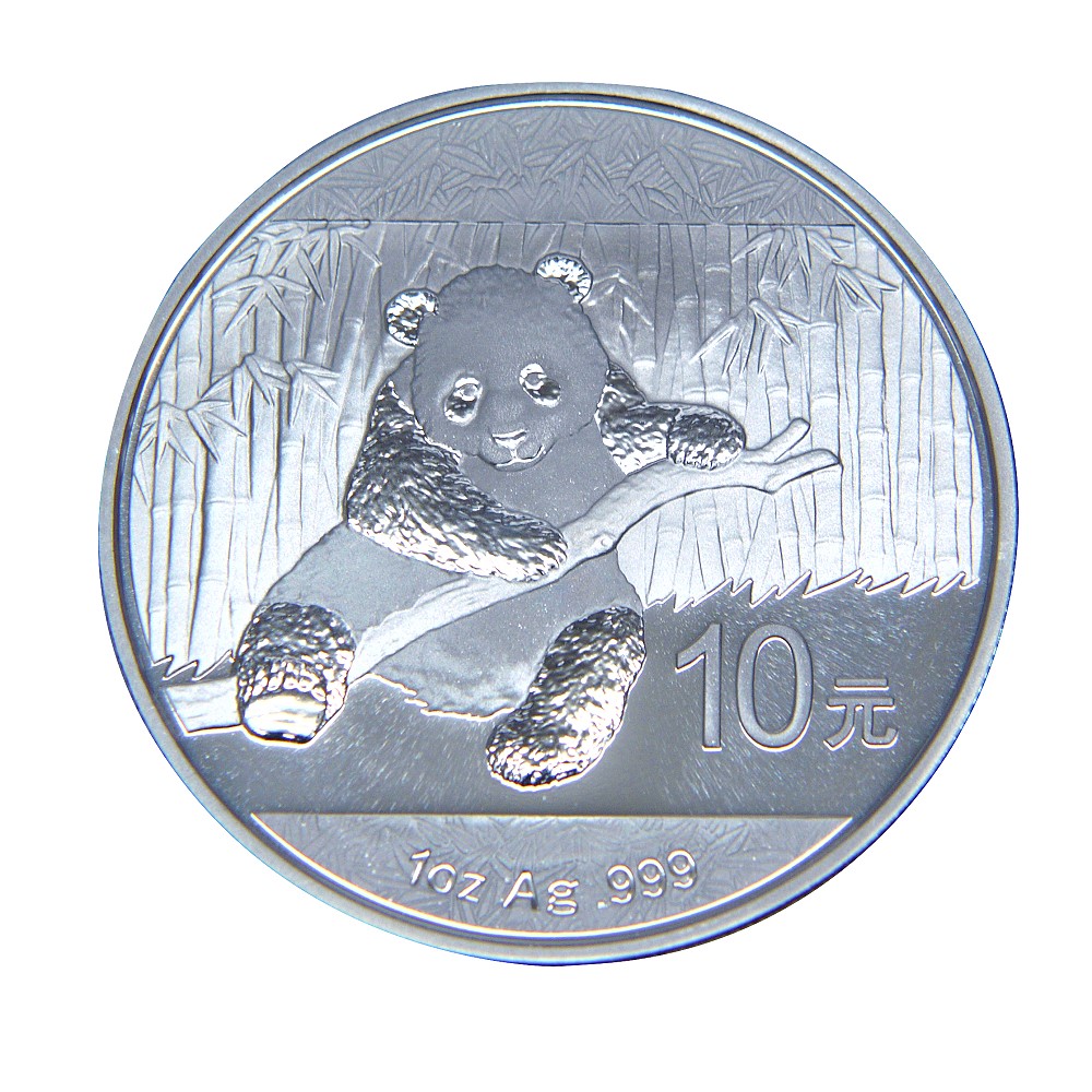 熊貓2014年銀幣-1盎司