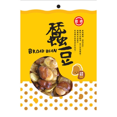 冠億 藥膳蠶豆酥-蒜味(250g)